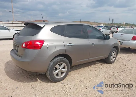 2010 Nissan Rogue S from USA, damaged, VIN JN8AS5MT0AW018985